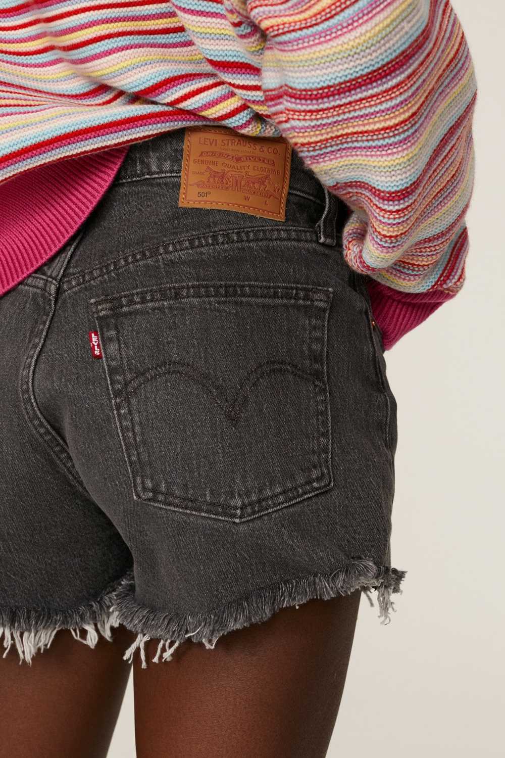 Levi's 501 Original High Rise Shorts - image 4