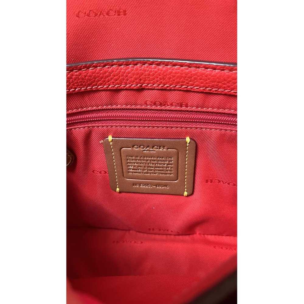 Coach Cassie leather handbag - image 6