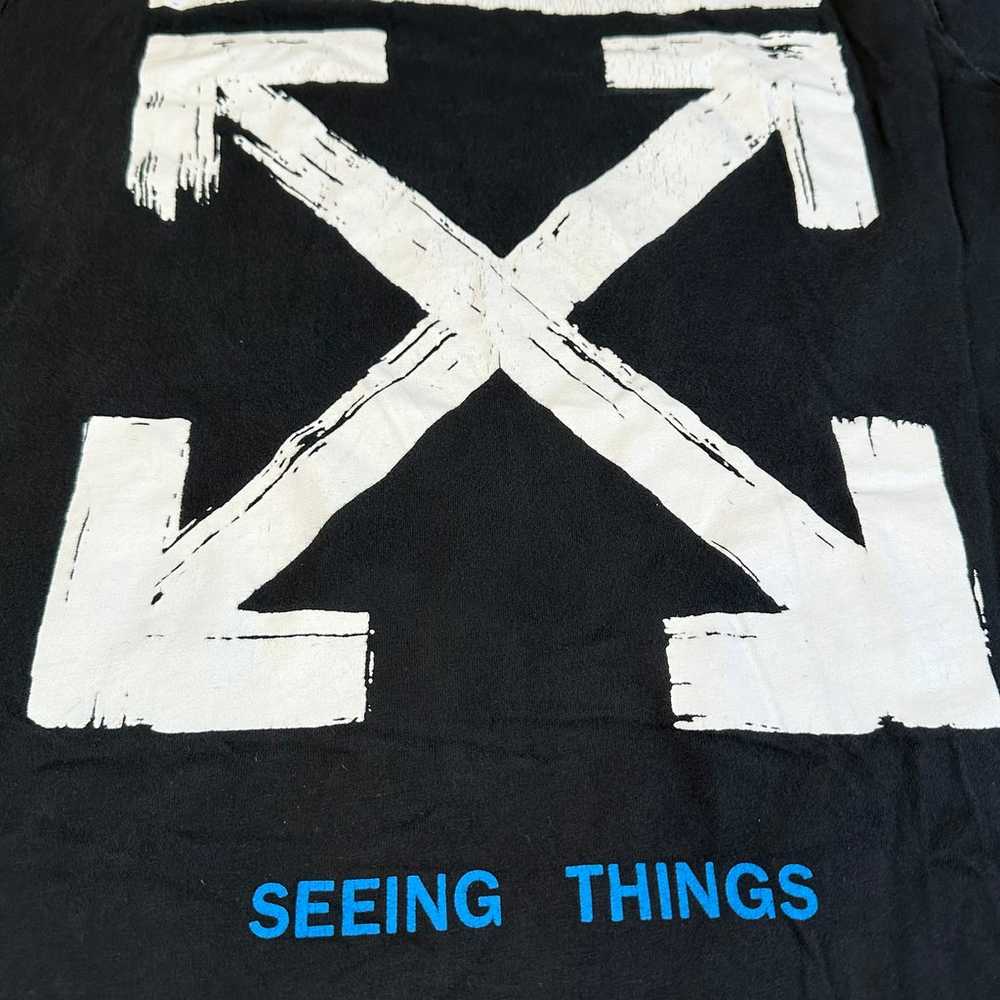 Off White Seeing Things 2013 T-Shirt Virgil Abloh… - image 11