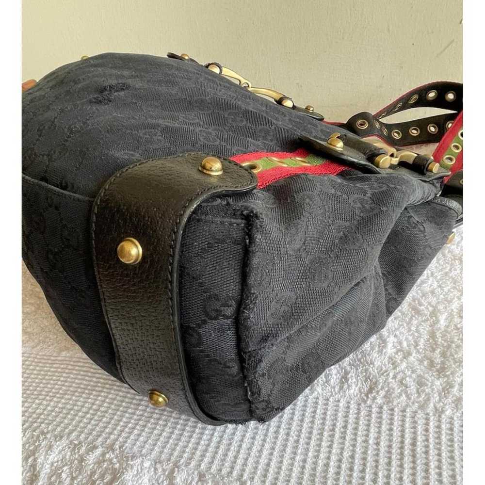 Gucci Pelham cloth handbag - image 4