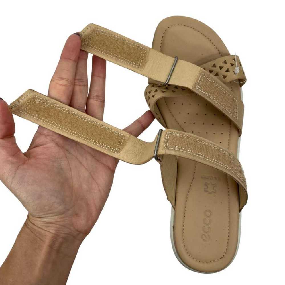 Ecco Leather sandal - image 12