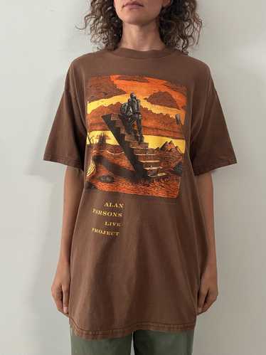 90s Alan Parsons Live Project tee