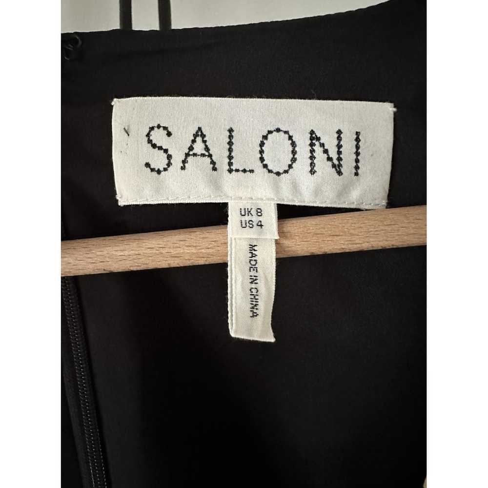 Saloni Silk mid-length dress - image 2