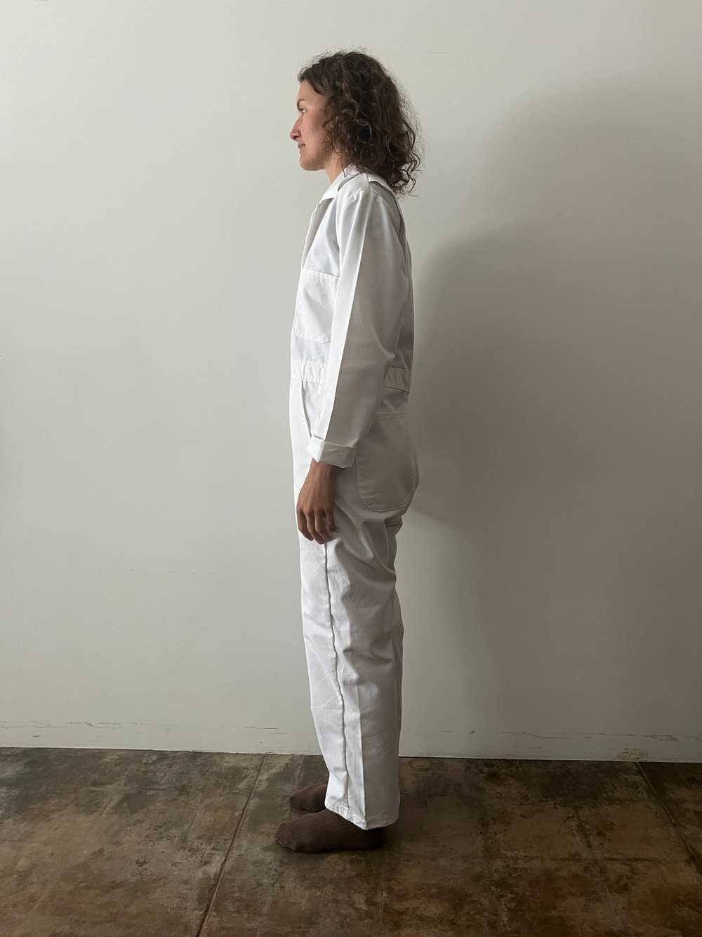 White Painter Work Jumpsuit - image 3