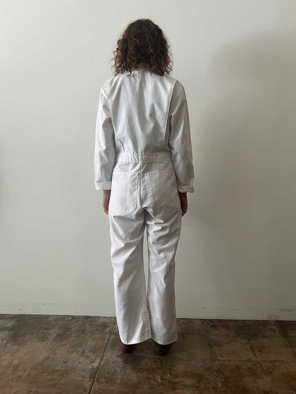 White Painter Work Jumpsuit - image 4