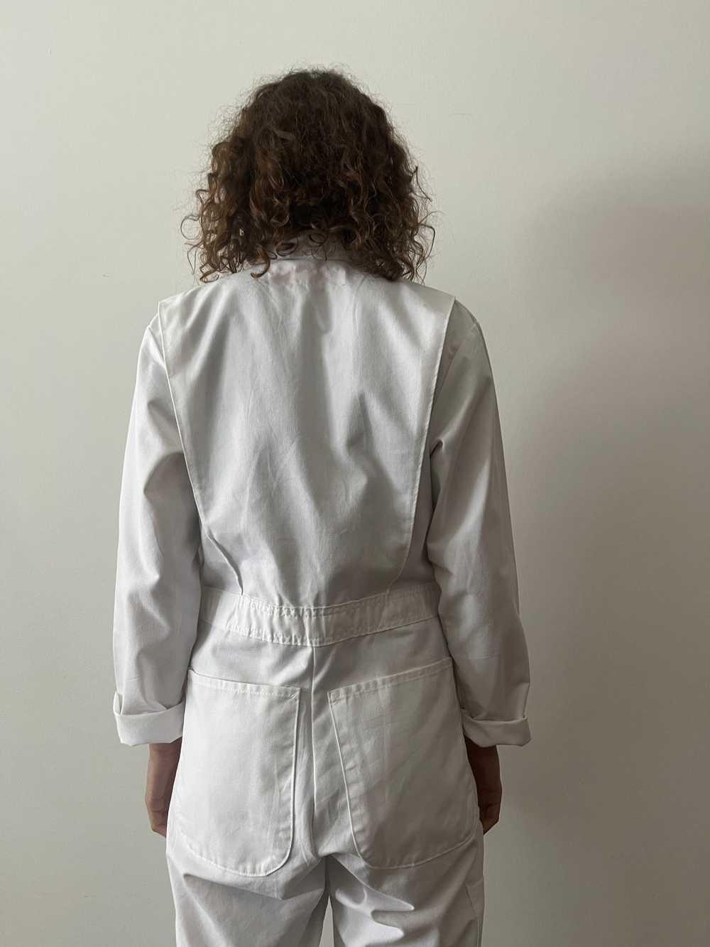 White Painter Work Jumpsuit - image 5