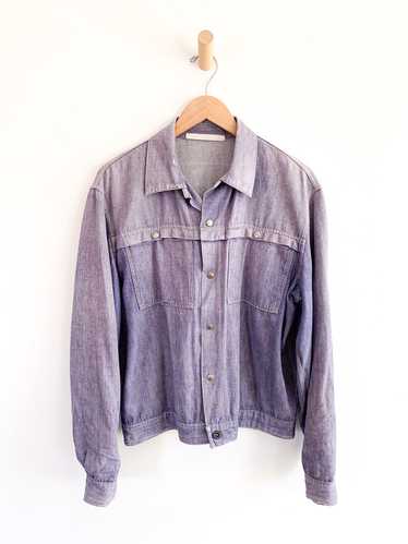 Spring Denim Faded Jacket