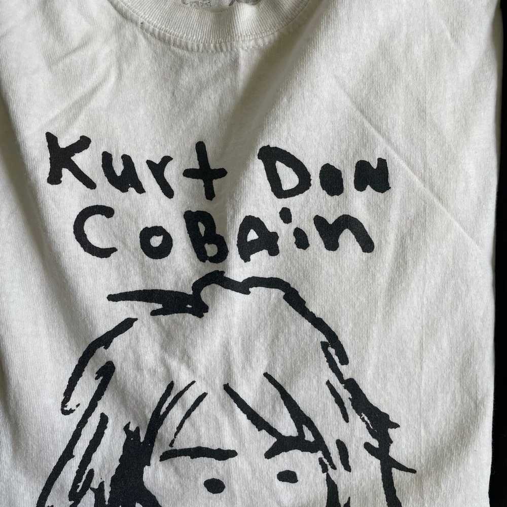 Kurt Cobain Nirvana - Men’s XL Band T-Shirt Bundle - image 3