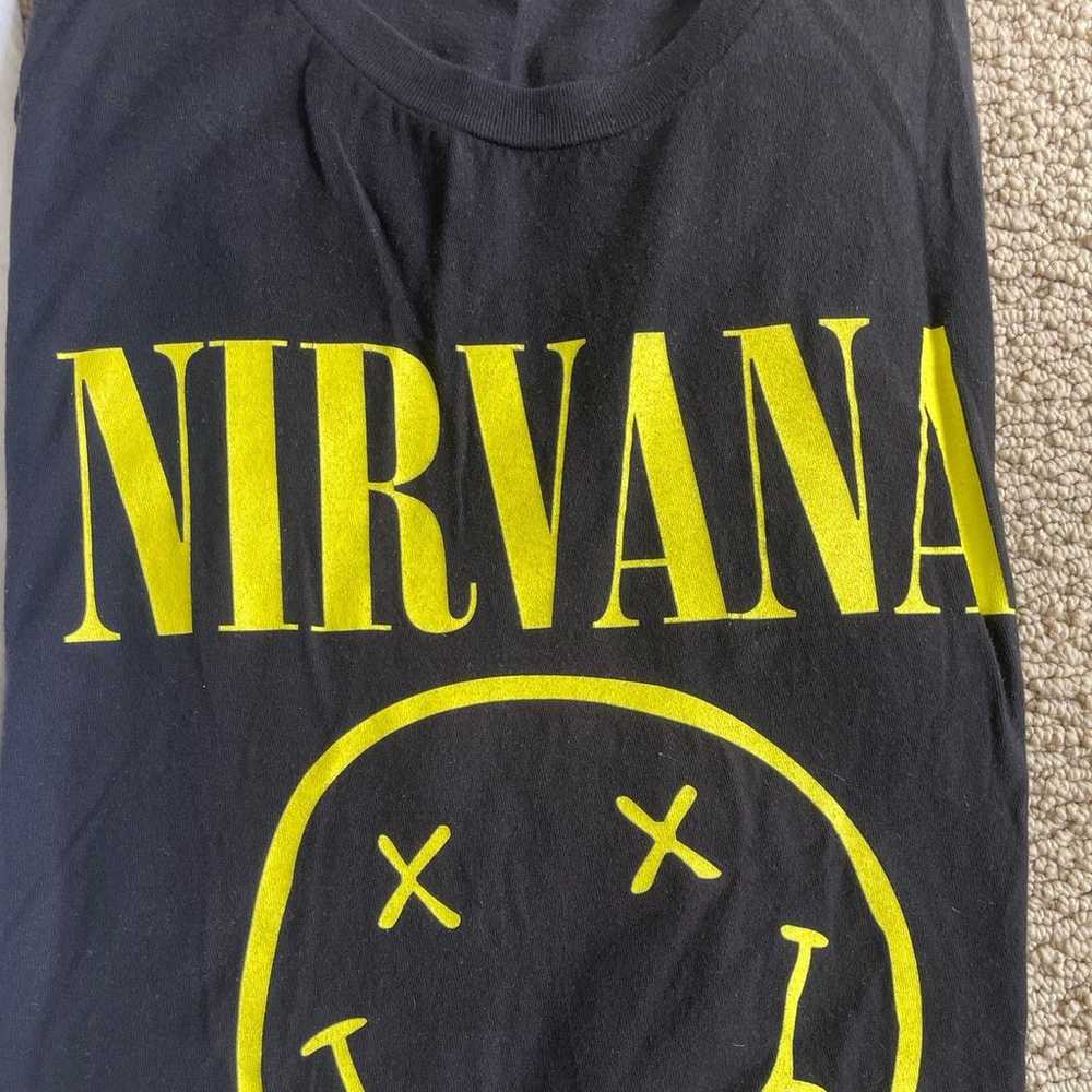 Kurt Cobain Nirvana - Men’s XL Band T-Shirt Bundle - image 4