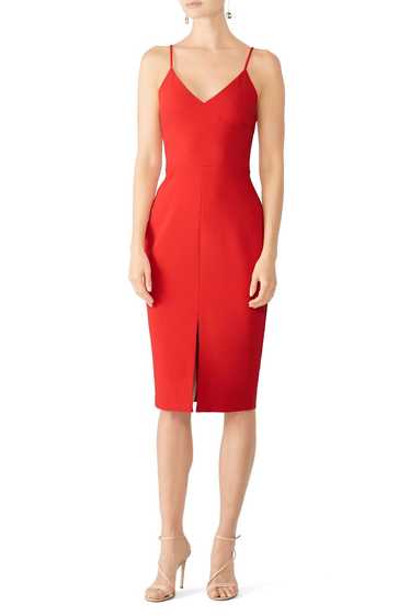 LIKELY Red Brooklyn Dress