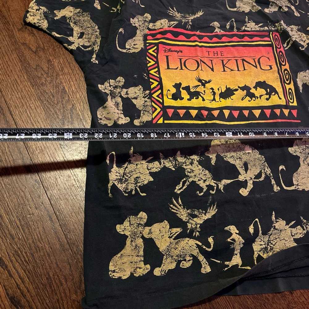 Vintage t shirt the lion king 90’s - image 10