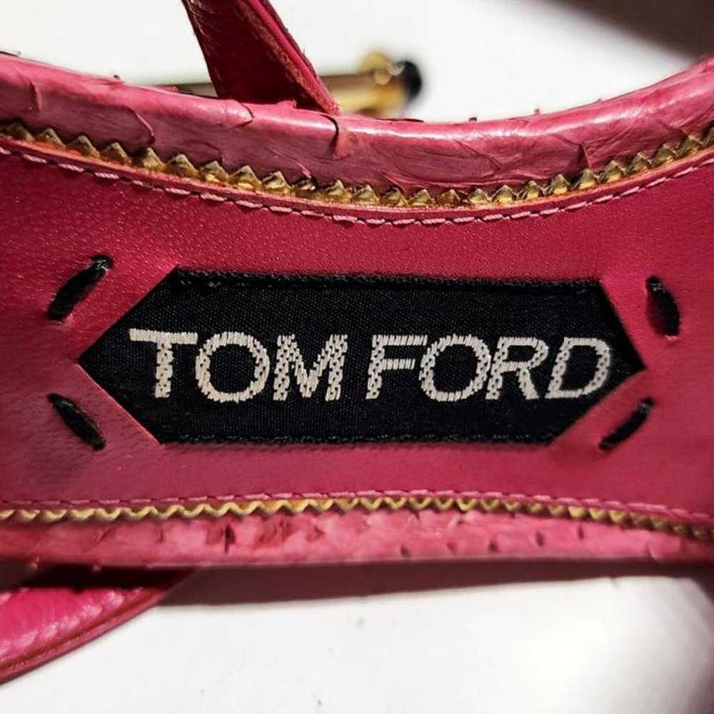 Tom Ford Python heels - image 8