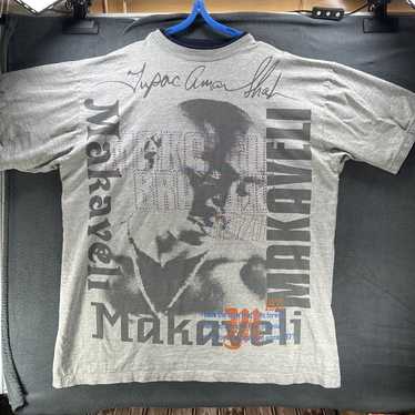 Vintage Makaveli Branded Tupac Shirt Size XL Rare 