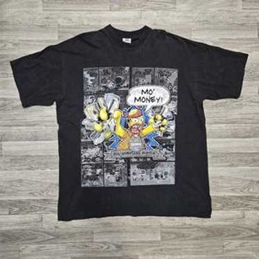 90S DELTA THE SIMPSONS SCARFACE Tシャツ XL Vintage Homer Simpsons Parody Scarface Movie Shirt by Matt