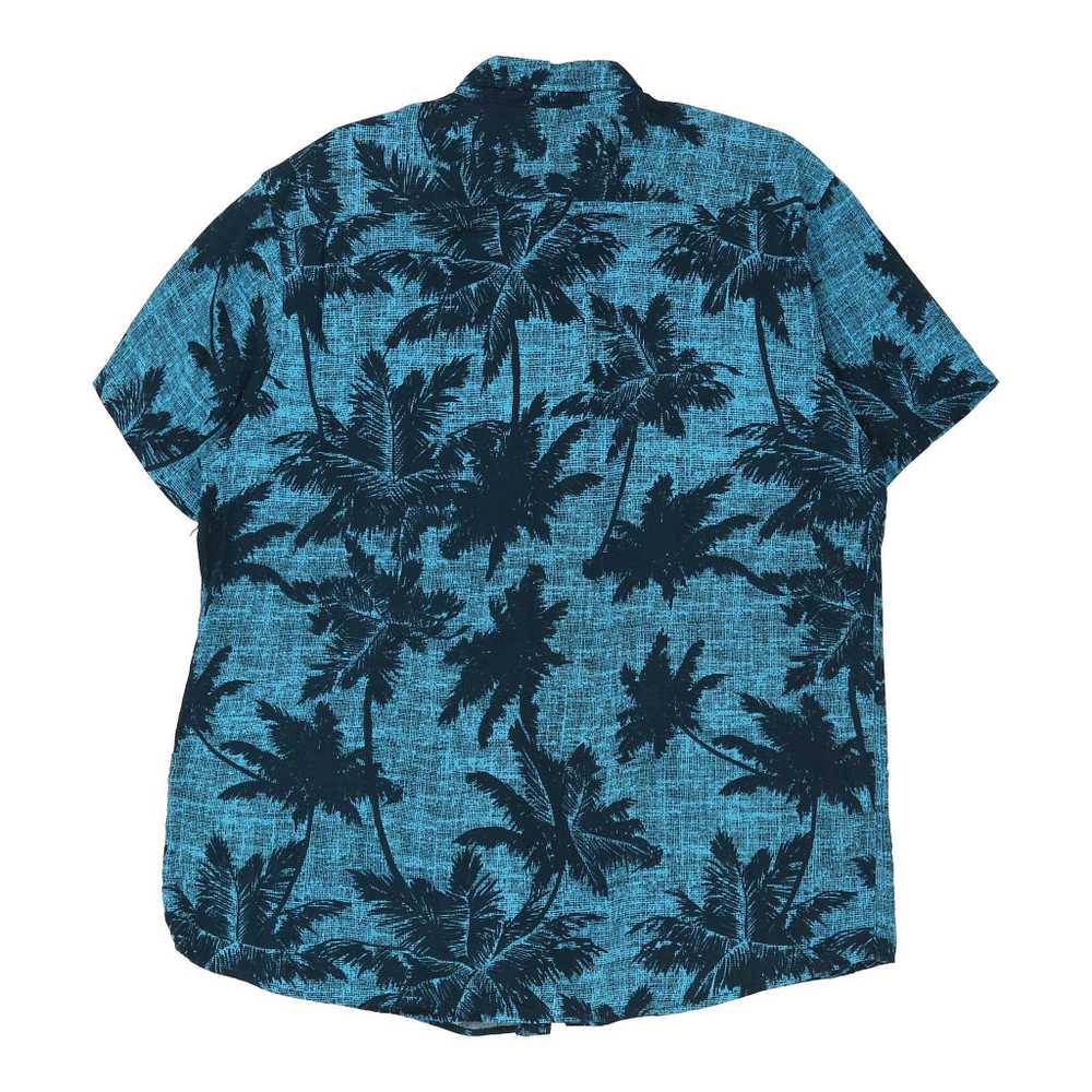 Molokai Surf Co. Hawaiian Shirt - XL Blue Viscose - image 2