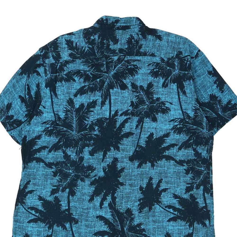 Molokai Surf Co. Hawaiian Shirt - XL Blue Viscose - image 5