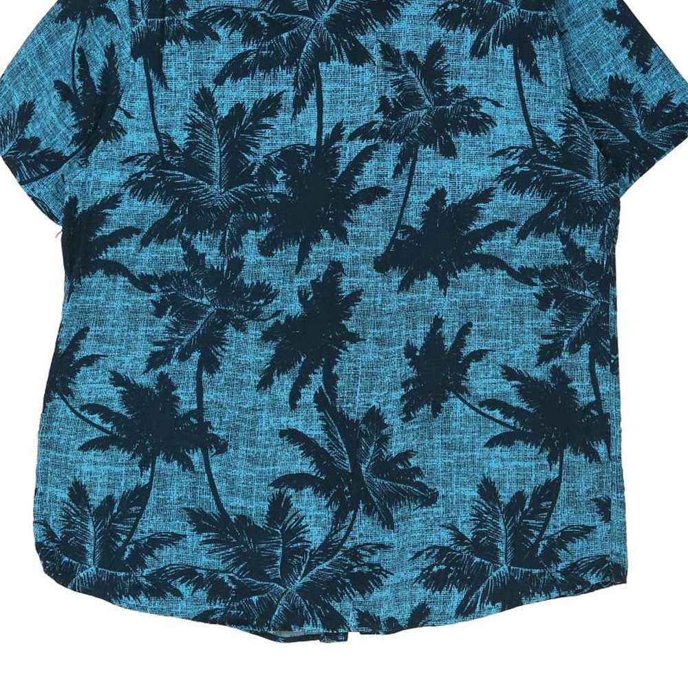 Molokai Surf Co. Hawaiian Shirt - XL Blue Viscose - image 6