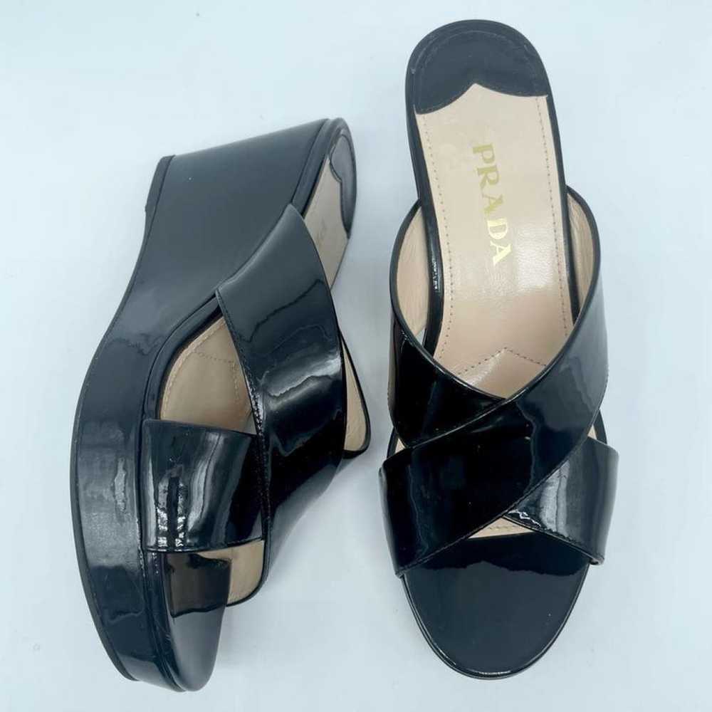 Prada Patent leather sandal - image 2