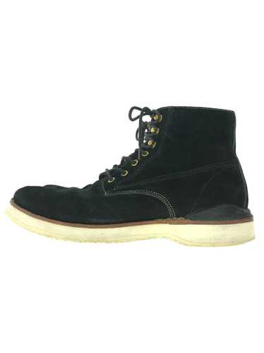 Used Visvim Lace-Up Boots/US9/Blk/Suede Shoes