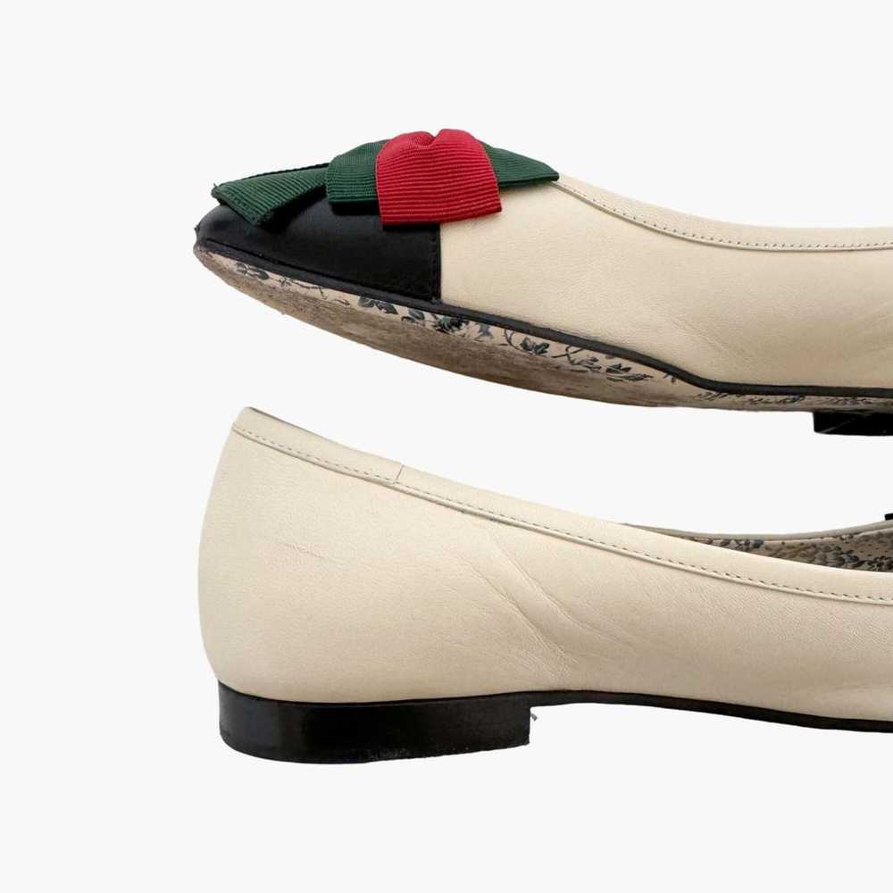 Gucci Sylvie leather ballet flats - image 10
