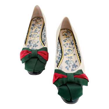 Gucci Sylvie leather ballet flats - image 1
