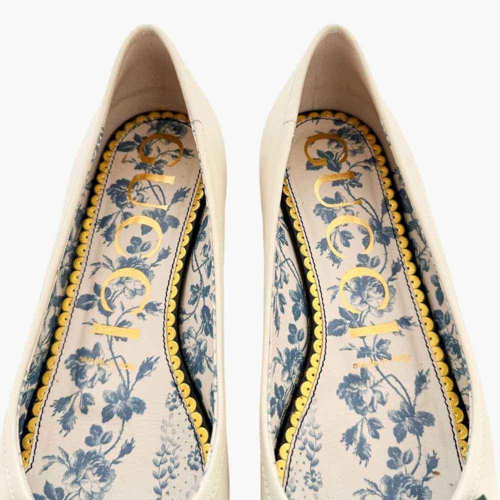 Gucci Sylvie leather ballet flats - image 4