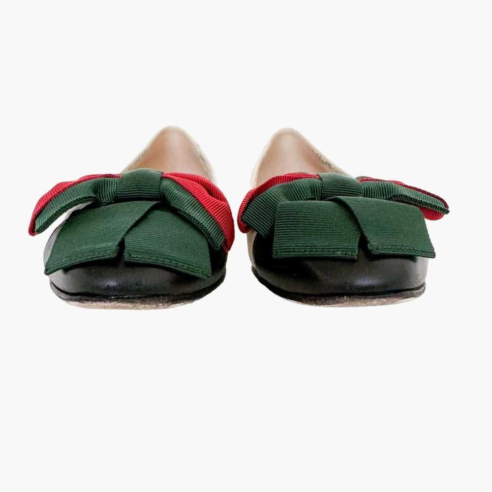 Gucci Sylvie leather ballet flats - image 5