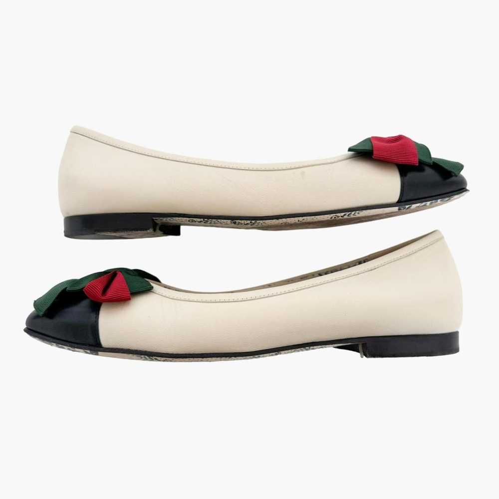 Gucci Sylvie leather ballet flats - image 7