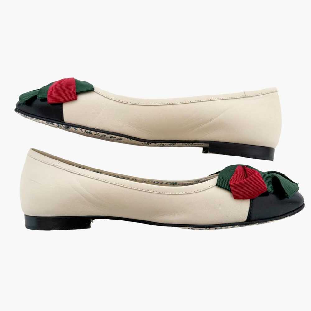 Gucci Sylvie leather ballet flats - image 9