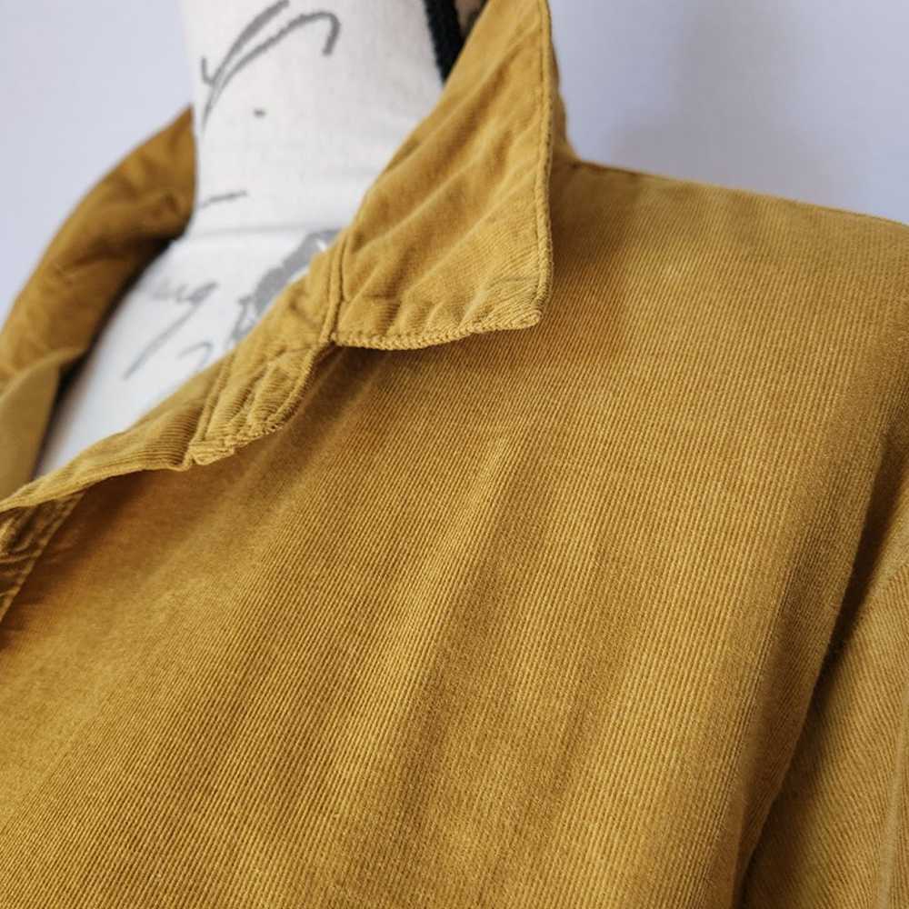 CP SHADES Corduroy Button-Up Shirt Long Sleeve Co… - image 4