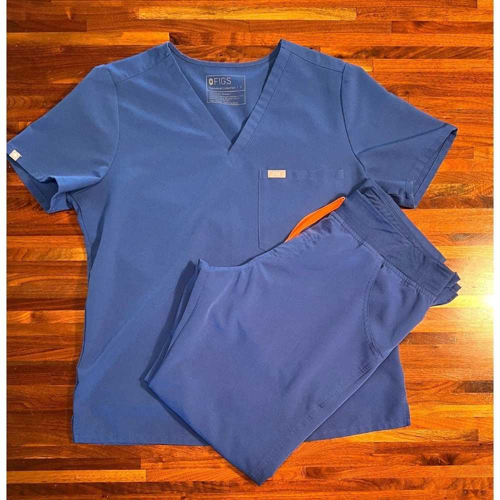 Figs Technical Collection 2 Piece Medical Scrub S… - image 1