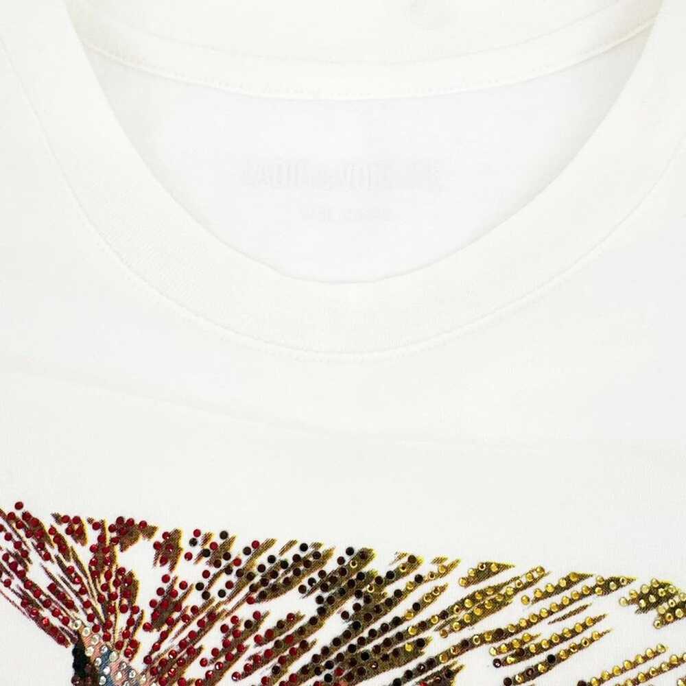 ZADIG & VOLTAIRE Weny Life Show Muscle Tee "Life … - image 6