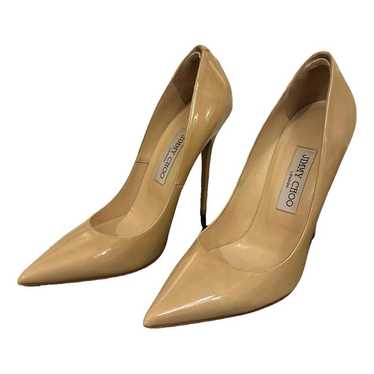 Jimmy Choo Anouk patent leather heels - image 1