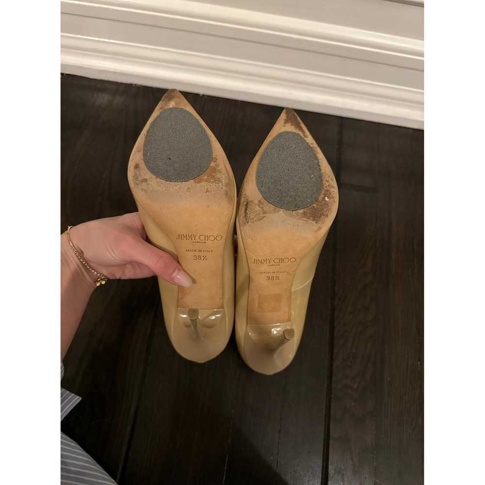 Jimmy Choo Anouk patent leather heels - image 6