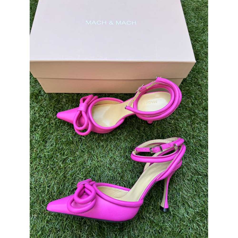 Mach & Mach Leather heels - image 2