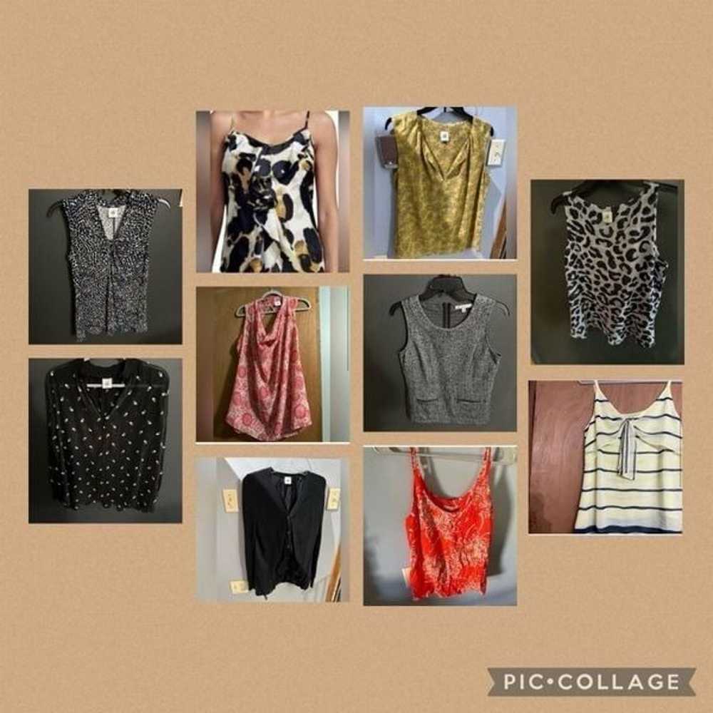 Cabi Clothing Lot of 10 Size Small Tops - image 1