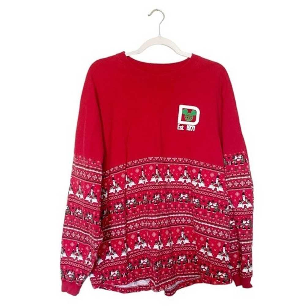 Walt Disney World Christmas Holiday Spirit Jersey… - image 2