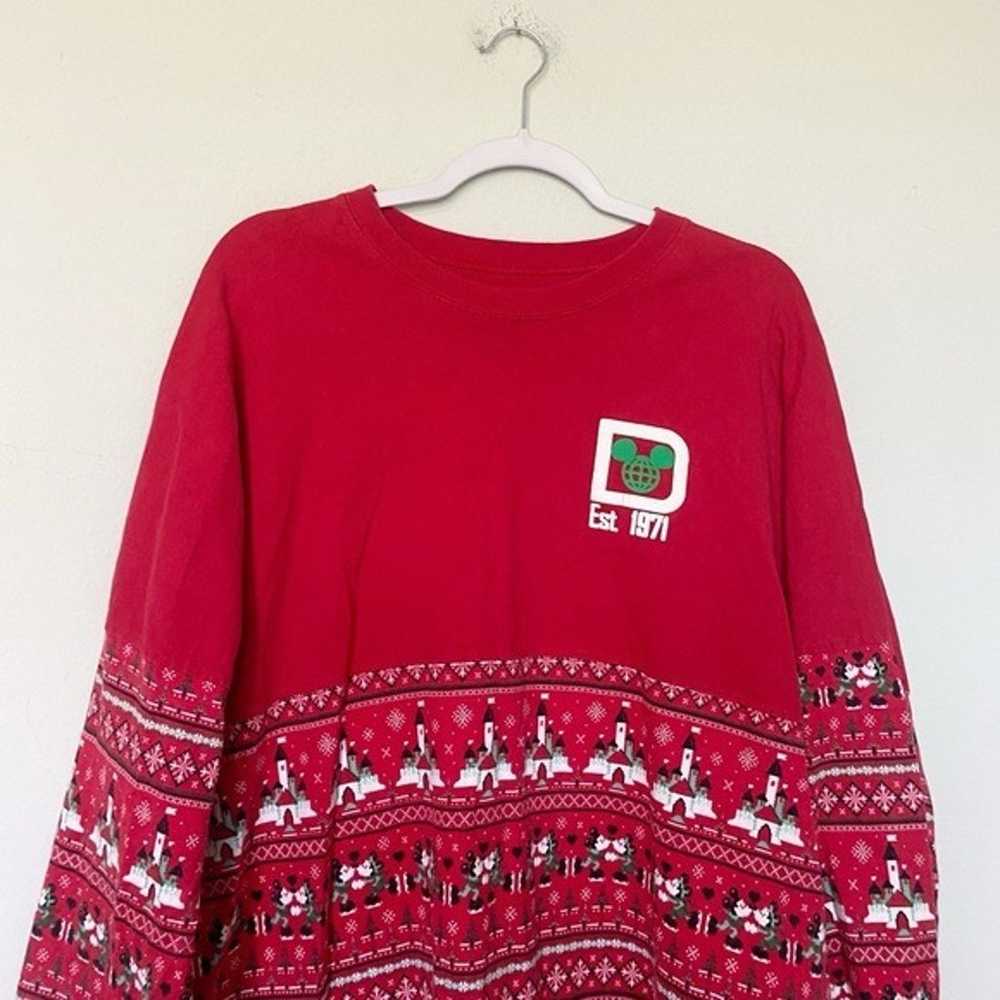 Walt Disney World Christmas Holiday Spirit Jersey… - image 3