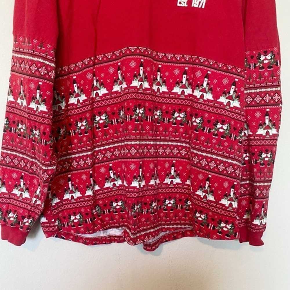 Walt Disney World Christmas Holiday Spirit Jersey… - image 6