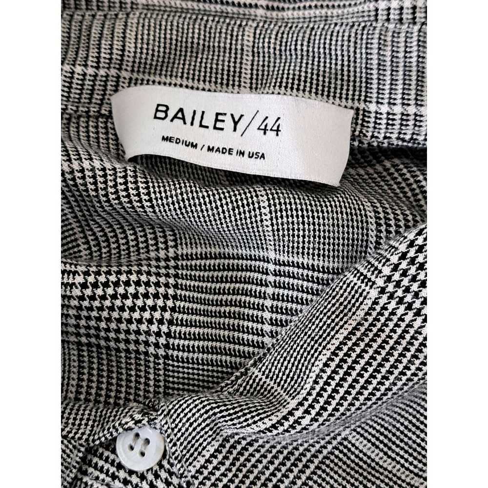 Bailey 44 Grey Plaid Hold Me Tight Tie Button-Dow… - image 5