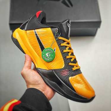 シューズ(男性用) Nike Kobe 5 Protro \"Bruce Lee\" Nike Kobe 5 Protro Bruce Lee Men's - CD4991-700 - US