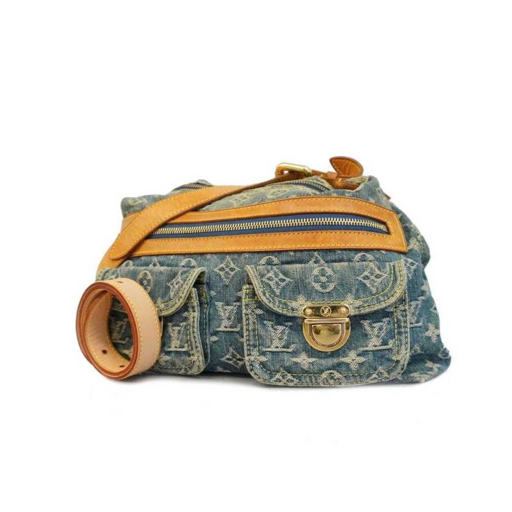 Louis Vuitton Baggy cloth handbag - image 1