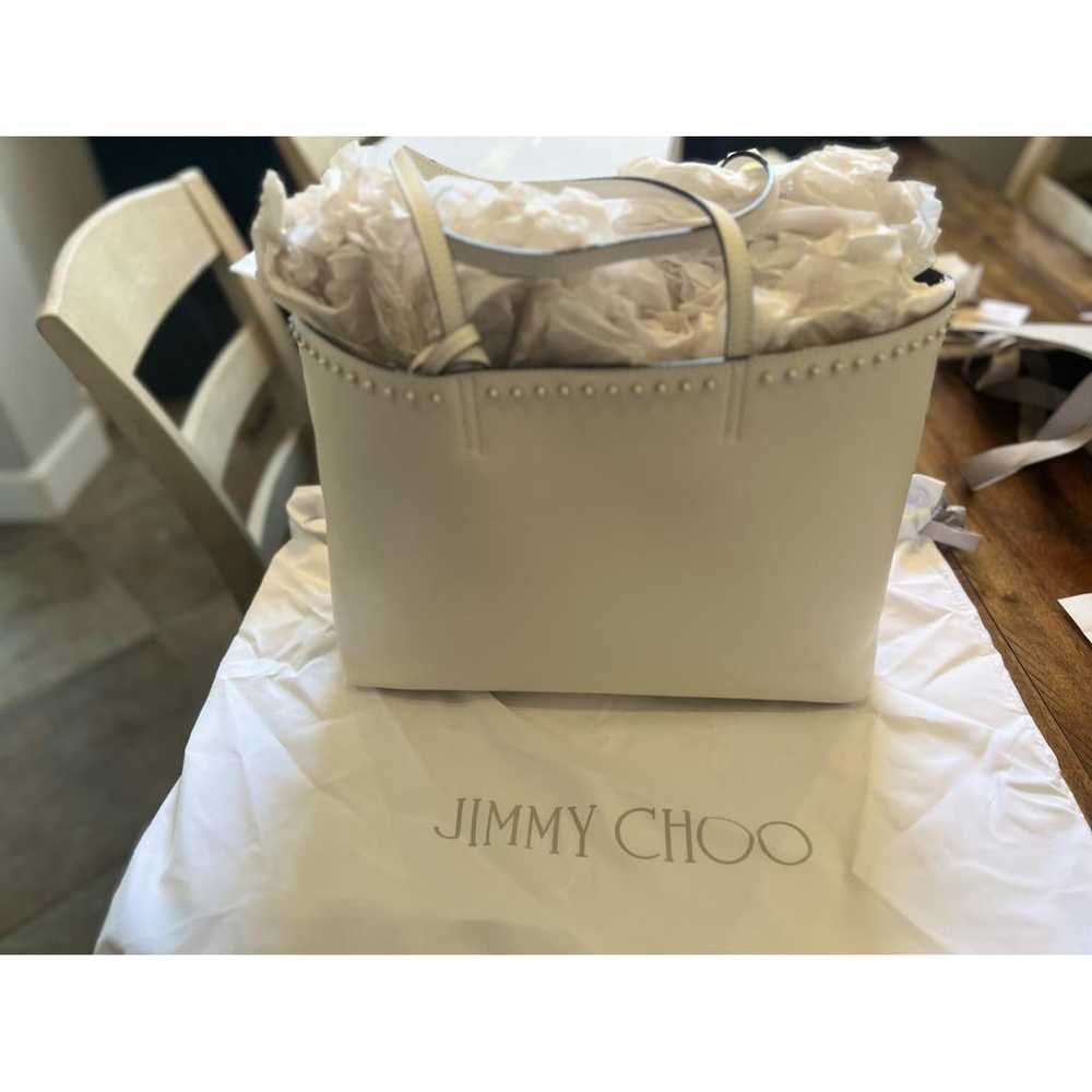 Jimmy Choo Leather tote - image 2