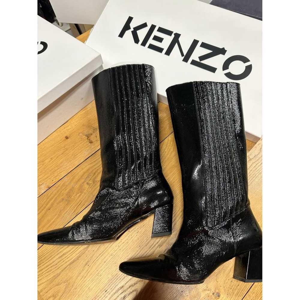 Kenzo Patent leather boots - image 2