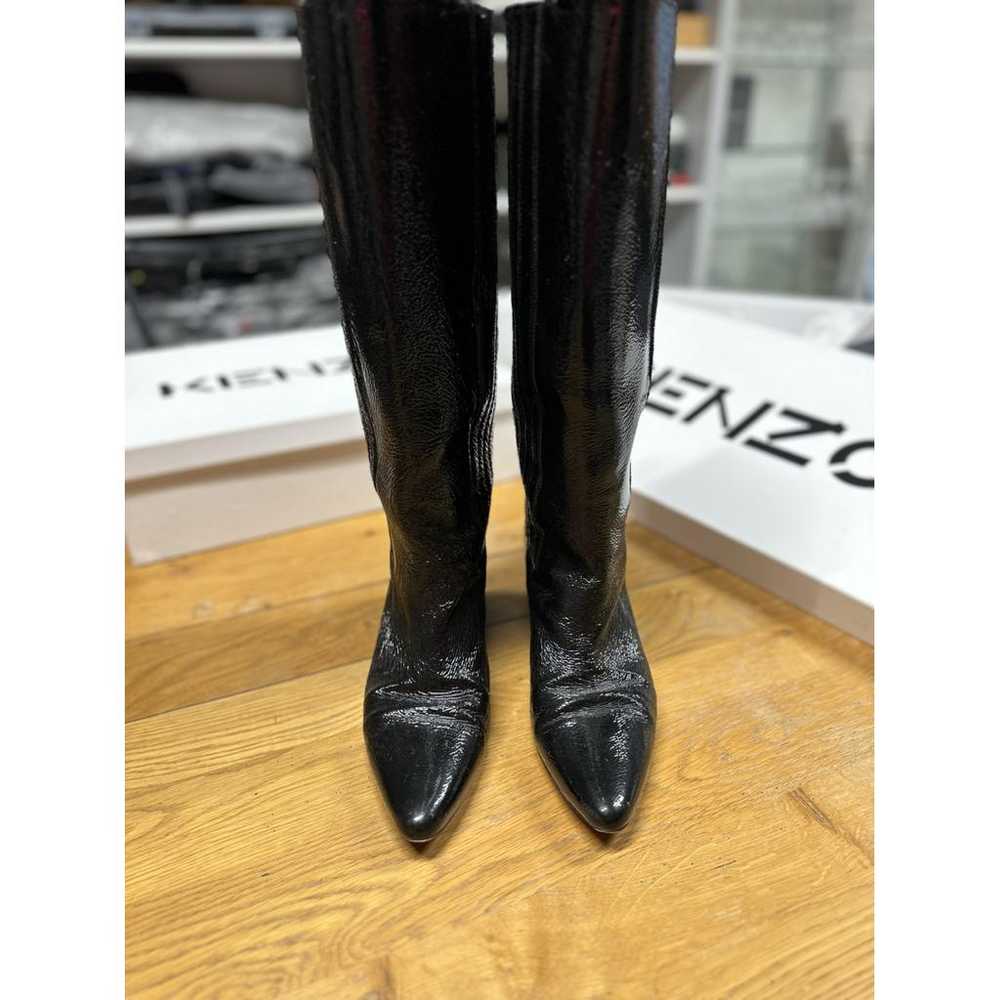 Kenzo Patent leather boots - image 4
