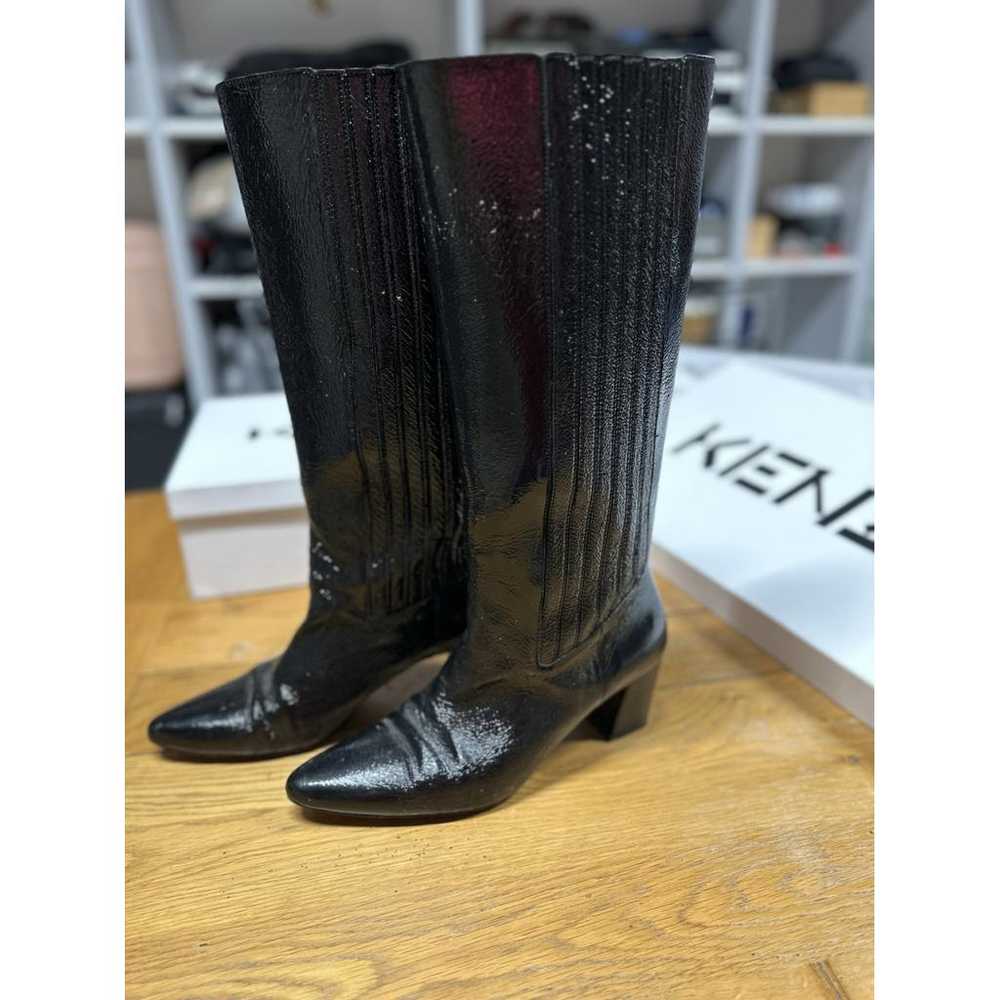 Kenzo Patent leather boots - image 5