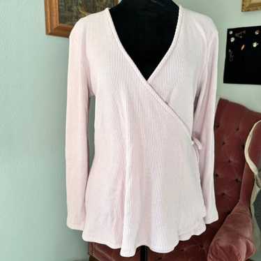 Old Navy Pale Pink Wrap - image 1