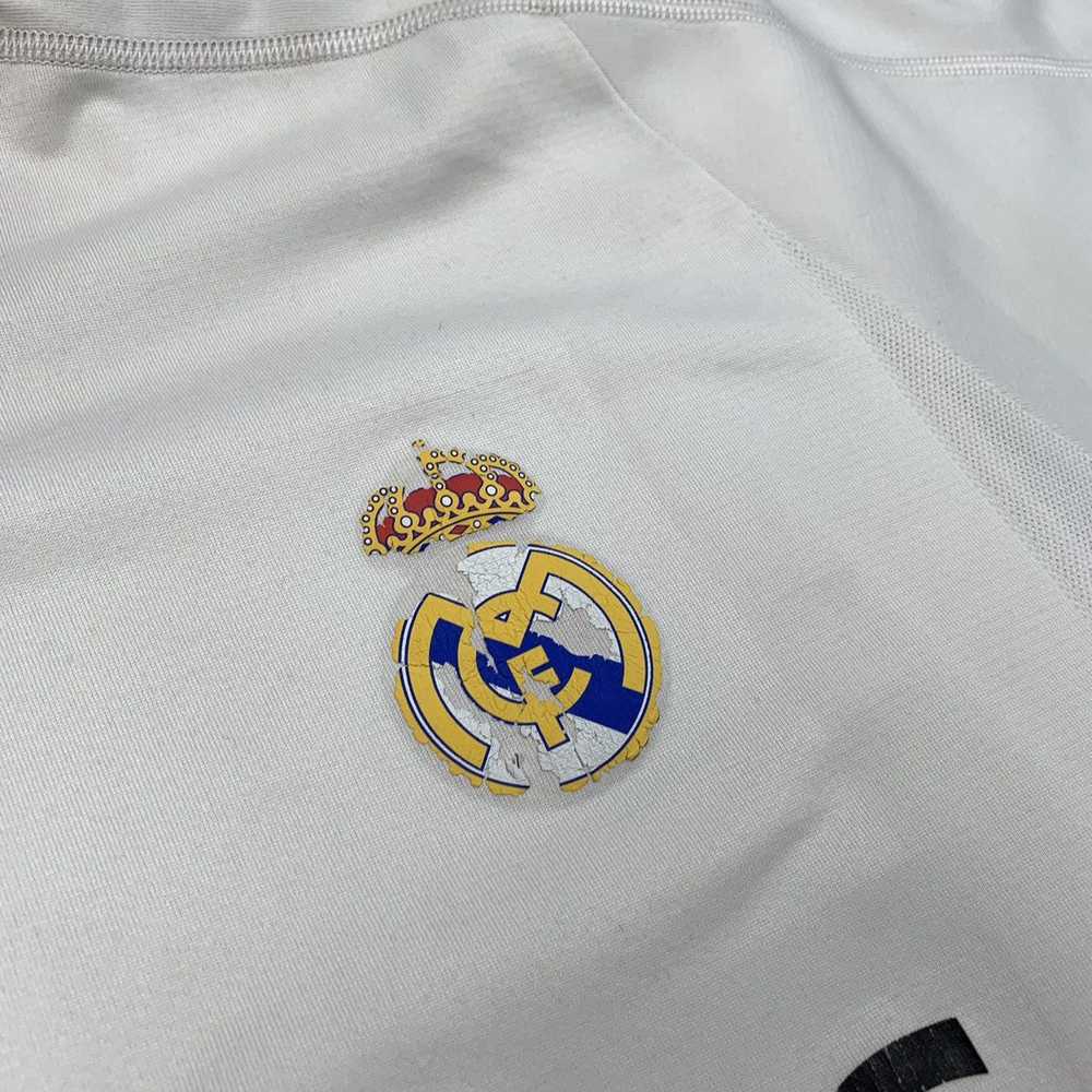 Adidas × Real Madrid × Soccer Jersey Rare! Player… - image 11