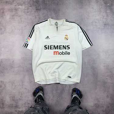 Adidas × Real Madrid × Soccer Jersey Rare! Player… - image 1