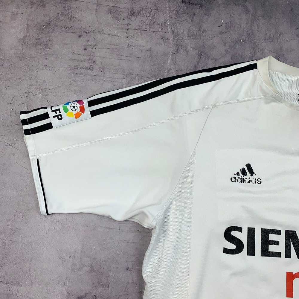 Adidas × Real Madrid × Soccer Jersey Rare! Player… - image 2